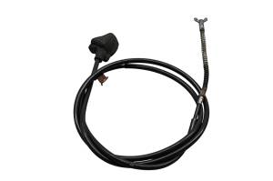 Honda - 04 Honda Foreman 450 ES 4x4 Rear Hand Parking Brake Cable TRX450FE - Image 3