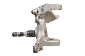 Suzuki - 03 Suzuki LTZ400 Front Right Spindle Knuckle KFX400 - Image 2
