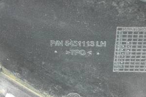 Polaris - 15 Polaris RZR 900 EPS Trail Left Rear Fender - Image 5