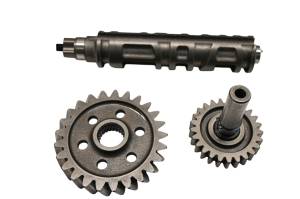 Kawasaki - 20 Kawasaki Teryx KRX1000 Transmission Shift Forks & Drum KRF1000 - Image 3