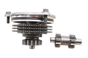 03 Suzuki LTZ400 Starter Gears & Cover KFX400