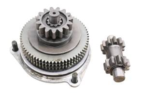 Suzuki - 03 Suzuki LTZ400 Starter Gears & Cover KFX400 - Image 2