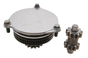 Suzuki - 03 Suzuki LTZ400 Starter Gears & Cover KFX400 - Image 3