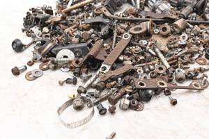 Honda - 04 Honda Foreman 450 ES 4x4 Hardware Set Nuts & Bolts TRX450FE - Image 2