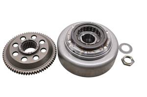 Honda - 04 Honda Foreman 450 ES 4x4 Flywheel Starter Clutch Bearing & Gear TRX450FE - Image 3