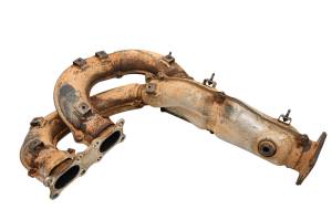 Kawasaki - 20 Kawasaki Teryx KRX1000 Header Exhaust Head Pipe KRF1000 - Image 2