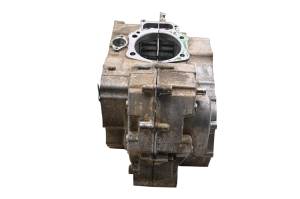 Honda - 04 Honda Foreman 450 ES 4x4 Crankcase Center Crank Case TRX450FE - Image 2