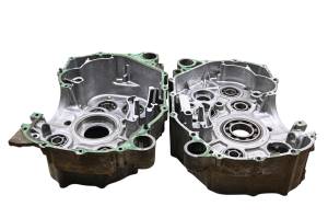 Honda - 04 Honda Foreman 450 ES 4x4 Crankcase Center Crank Case TRX450FE - Image 5