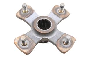 Suzuki - 03 Suzuki LTZ400 Rear Left Wheel Hub KFX400 - Image 1