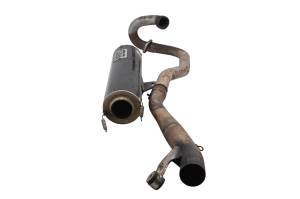 DG - 03 Suzuki LTZ400 Full Exhaust Muffler & Head Pipe DG KFX400 - Image 2