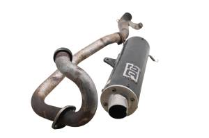 DG - 03 Suzuki LTZ400 Full Exhaust Muffler & Head Pipe DG KFX400 - Image 3