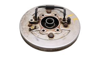 04 Honda Foreman 450 ES 4x4 Front Right Brake Drum Assembly TRX450FE