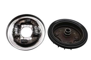 Honda - 04 Honda Foreman 450 ES 4x4 Front Right Brake Drum Assembly TRX450FE - Image 3