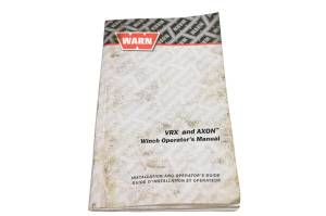 Kawasaki - 20 Kawasaki Teryx KRX1000 Winch Operation Manual KRF1000 - Image 1