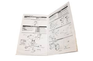 Kawasaki - 20 Kawasaki Teryx KRX1000 Winch Operation Manual KRF1000 - Image 3