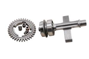 03 Suzuki LTZ400 Counter Balancer Crankshaft Balance KFX400