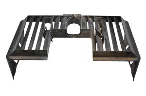 03 Suzuki LTZ400 Radiator Shroud Guard KFX400