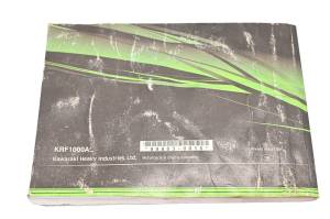 Kawasaki - 20 Kawasaki Teryx KRX1000 Owners Manual KRF1000 - Image 2