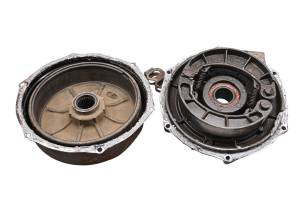 Honda - 04 Honda Foreman 450 ES 4x4 Rear Brake Drum Assembly TRX450FE - Image 2