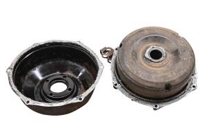 Honda - 04 Honda Foreman 450 ES 4x4 Rear Brake Drum Assembly TRX450FE - Image 3