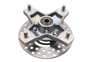 03 Suzuki LTZ400 Front Wheel Hub & Rotor Left Or Right KFX400