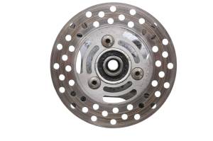 Suzuki - 03 Suzuki LTZ400 Front Wheel Hub & Rotor Left Or Right KFX400 - Image 3