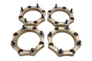 Aftermarket - 15 Polaris RZR 900 EPS Trail Front & Rear 1" Wheel Spacers 4/156 Aftermarket - Image 1