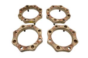 Aftermarket - 15 Polaris RZR 900 EPS Trail Front & Rear 1" Wheel Spacers 4/156 Aftermarket - Image 2