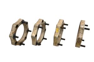 Aftermarket - 15 Polaris RZR 900 EPS Trail Front & Rear 1" Wheel Spacers 4/156 Aftermarket - Image 3