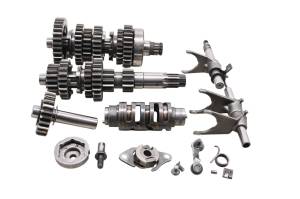 03 Suzuki LTZ400 Transmission Shift Forks & Drum KFX400