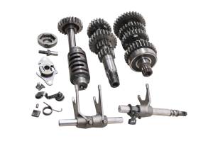 Suzuki - 03 Suzuki LTZ400 Transmission Shift Forks & Drum KFX400 - Image 3