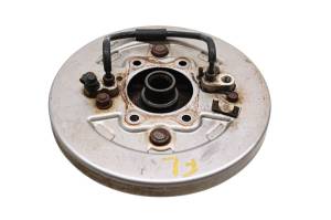 04 Honda Foreman 450 ES 4x4 Front Left Brake Drum Assembly TRX450FE