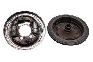Honda - 04 Honda Foreman 450 ES 4x4 Front Left Brake Drum Assembly TRX450FE - Image 3
