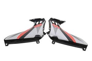Suzuki - 03 Suzuki LTZ400 Side Covers Panels Fenders Left & Right KFX400 - Image 2
