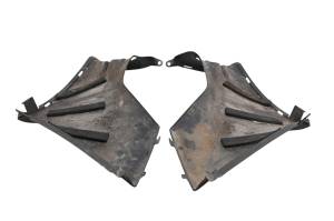 Suzuki - 03 Suzuki LTZ400 Side Covers Panels Fenders Left & Right KFX400 - Image 3