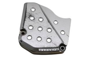 Suzuki - 03 Suzuki LTZ400 Engine Sprocket Cover KFX400 - Image 2