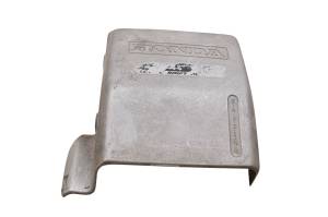 Honda - 04 Honda Foreman 450 ES 4x4 Left Side Engine Cover TRX450FE - Image 1