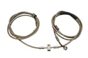 Kawasaki - 20 Kawasaki Teryx KRX1000 Rear Brake Lines KRF1000 - Image 2