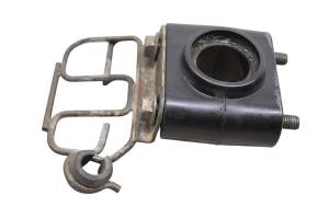 03 Suzuki LTZ400 Steering Stem Clamps Mount & Cable Guide KFX400