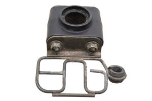 Suzuki - 03 Suzuki LTZ400 Steering Stem Clamps Mount & Cable Guide KFX400 - Image 2