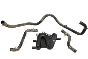20 Kawasaki Teryx KRX1000 Crankcase Breather Box Vent & Hoses KRF1000
