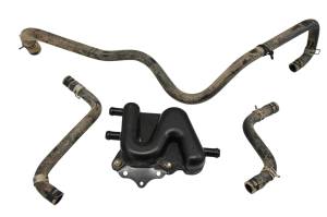 Kawasaki - 20 Kawasaki Teryx KRX1000 Crankcase Breather Box Vent & Hoses KRF1000 - Image 2