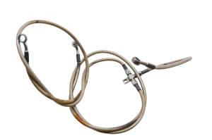 03 Suzuki LTZ400 Front Brake Lines Aftermarket KFX400