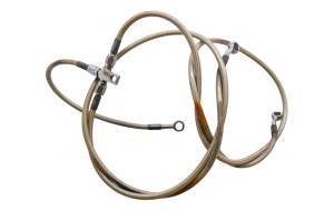Aftermarket - 03 Suzuki LTZ400 Front Brake Lines Aftermarket KFX400 - Image 2