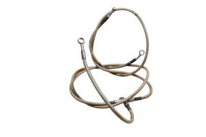 Aftermarket - 03 Suzuki LTZ400 Front Brake Lines Aftermarket KFX400 - Image 3