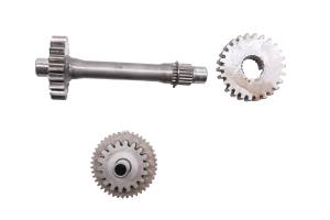 Honda - 03 Honda Foreman Rubicon 500 4x4 Starter Gears TRX500FA - Image 3