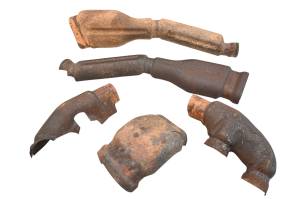 Polaris - 15 Polaris RZR 900 EPS Trail Exhaust Heat Shields - Image 2