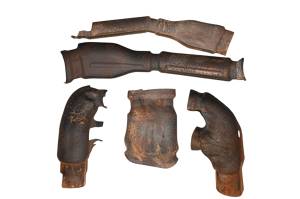 Polaris - 15 Polaris RZR 900 EPS Trail Exhaust Heat Shields - Image 3