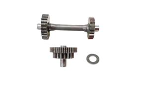 Honda - 02 Honda Rubicon 500 4x4 Starter Gears TRX500FA - Image 3