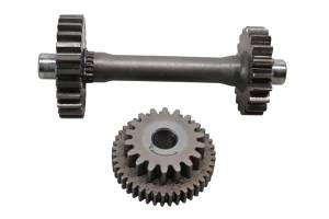 04 Honda Foreman 450 4x4 Starter Gears TRX450FM